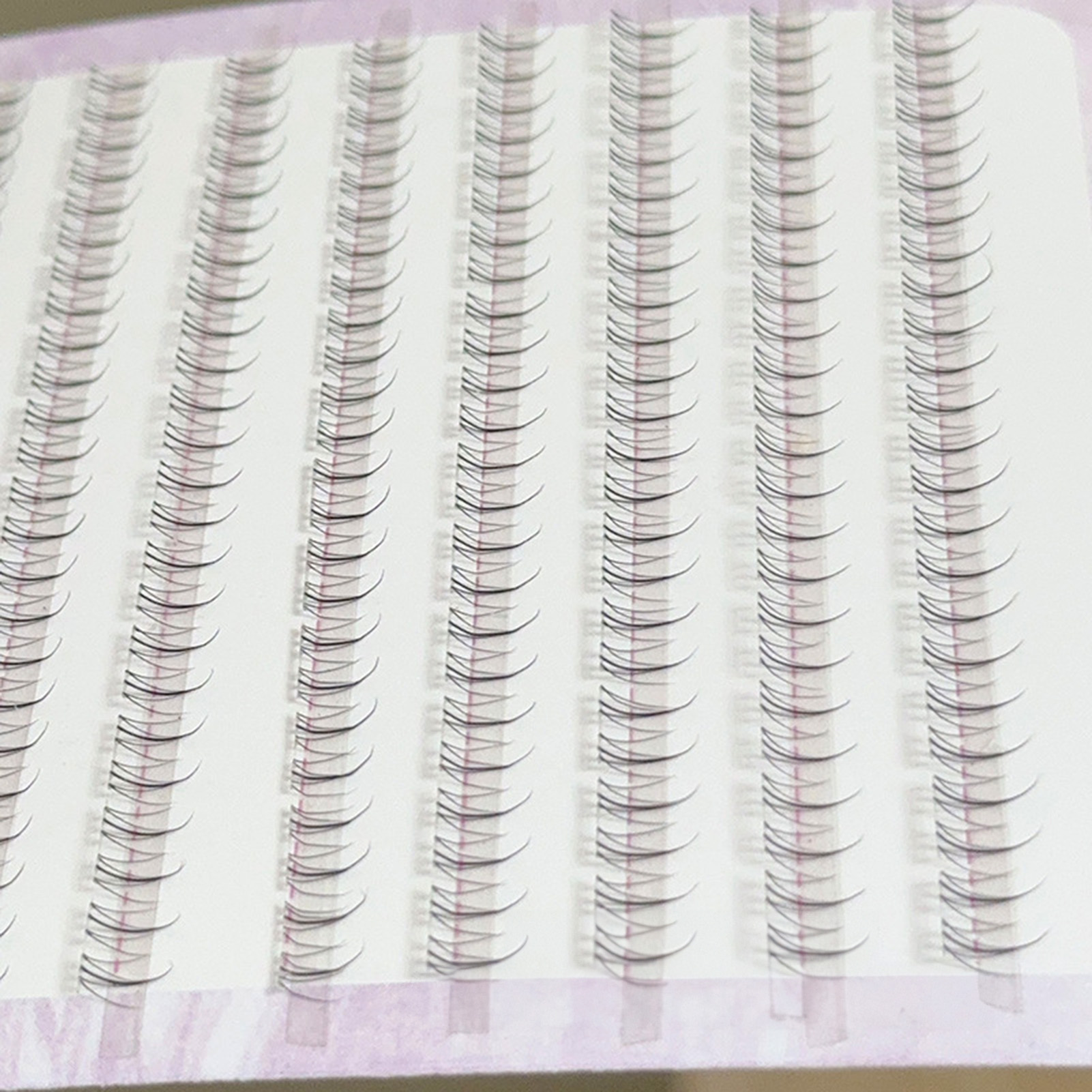 Ciglia finte con fondo a fasci - Eyelash Extension Korea recensione e prezzo