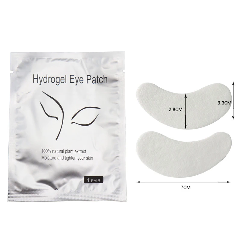 50/100/200 paia ciglia pad gel - Eyelash Extension Fox Eye recensione e prezzo