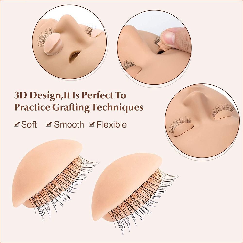 Testa di Pratica Multifunziona - Eyelash Extension Model recensione e prezzo