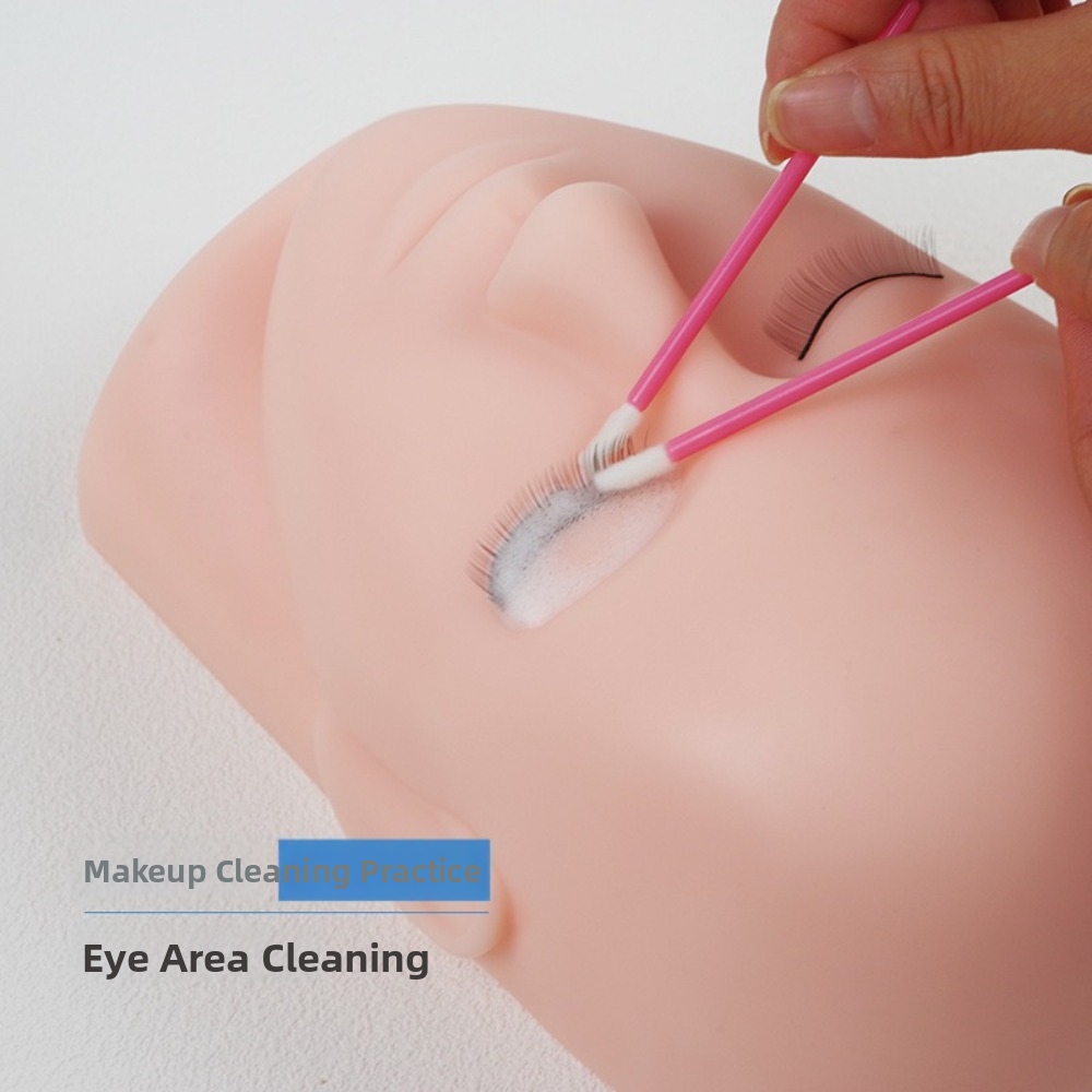 Modello Morbido per Pratica di - Eyelash Extension Model recensione e prezzo
