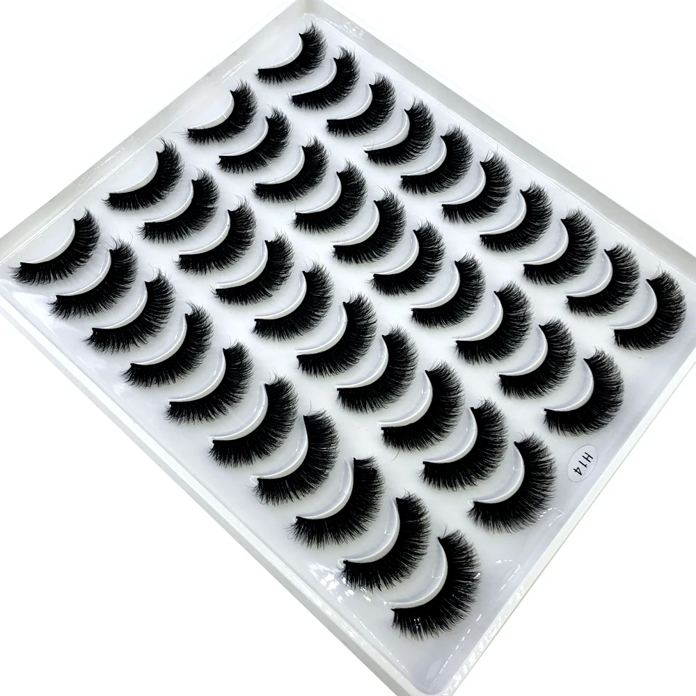 AMSDCN Nuovo kit trucco con 20 - Eyelash Extension Full Set recensione e prezzo