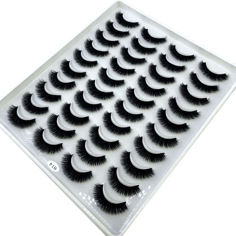 AMSDCN Nuovo kit trucco con 20 - Eyelash Extension Full Set recensione e prezzo
