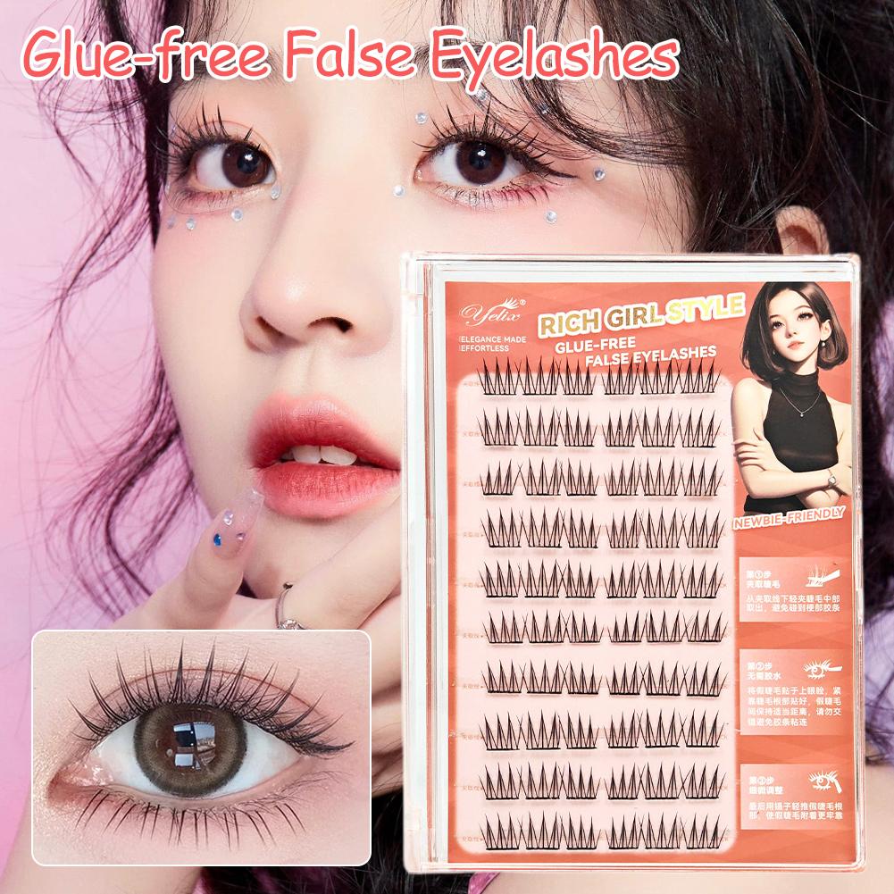 Ciglia finte coreane senza col - Eyelash Extension Korea recensione e prezzo