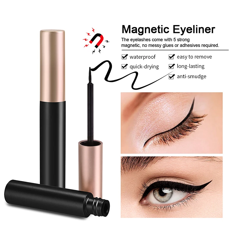 1/2 Pezzi Eyeliner Magnetico N - Eyelash Extension Eyeliner recensione e prezzo