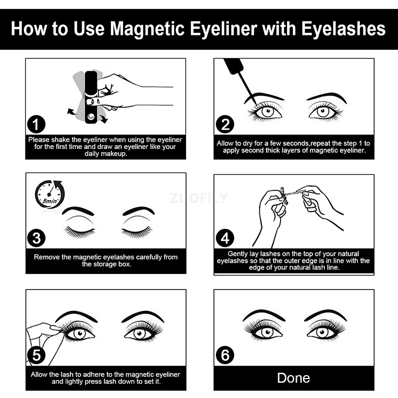 1/2 Pezzi Eyeliner Magnetico N - Eyelash Extension Eyeliner recensione e prezzo