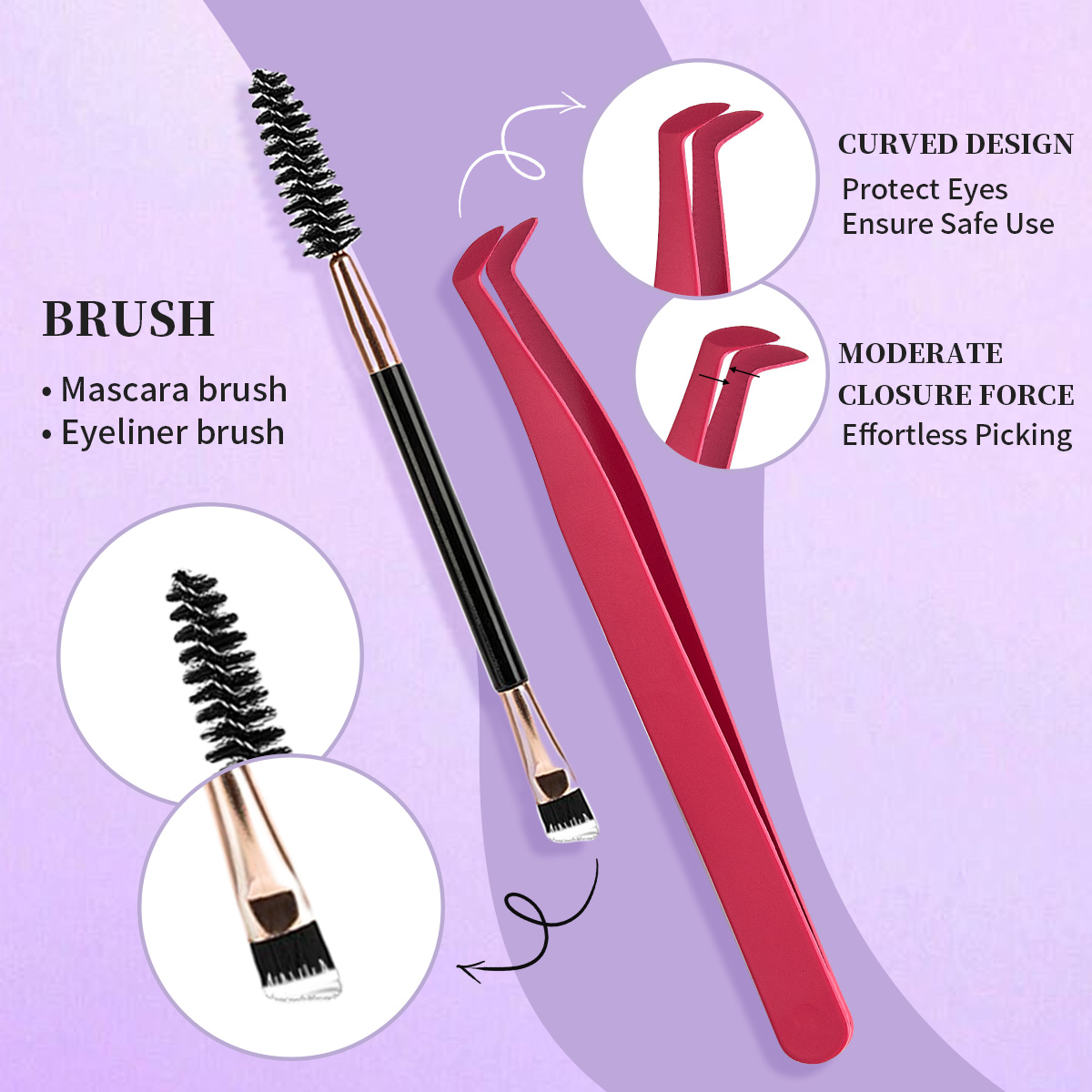 Kit grappoli per ciglia Kit es - Eyelash Extension Full Set recensione e prezzo